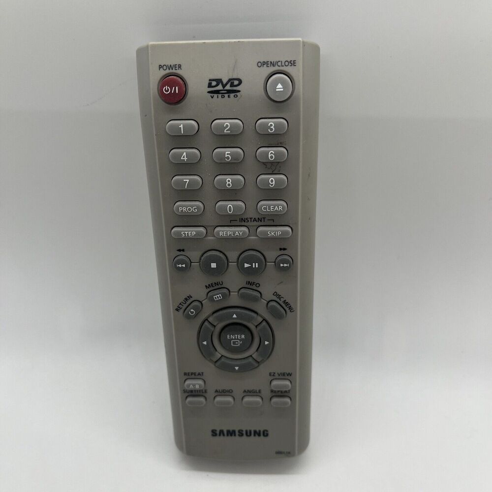 Samsung Ak59-00021b, 00021b Dvd/vcr Combo Remote Control Dvd-v4500, Dvd-v4600